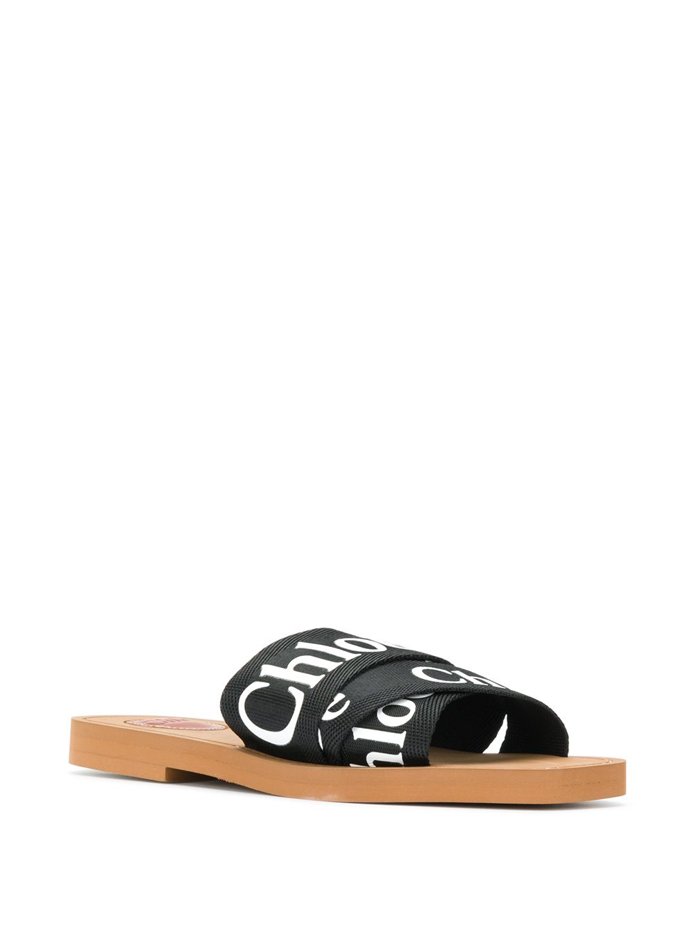 Chloé Women Woody Flat Sandals CHLOE