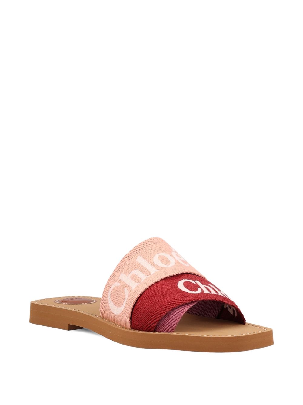 Chloé Women Woody Flat Sandals CHLOE