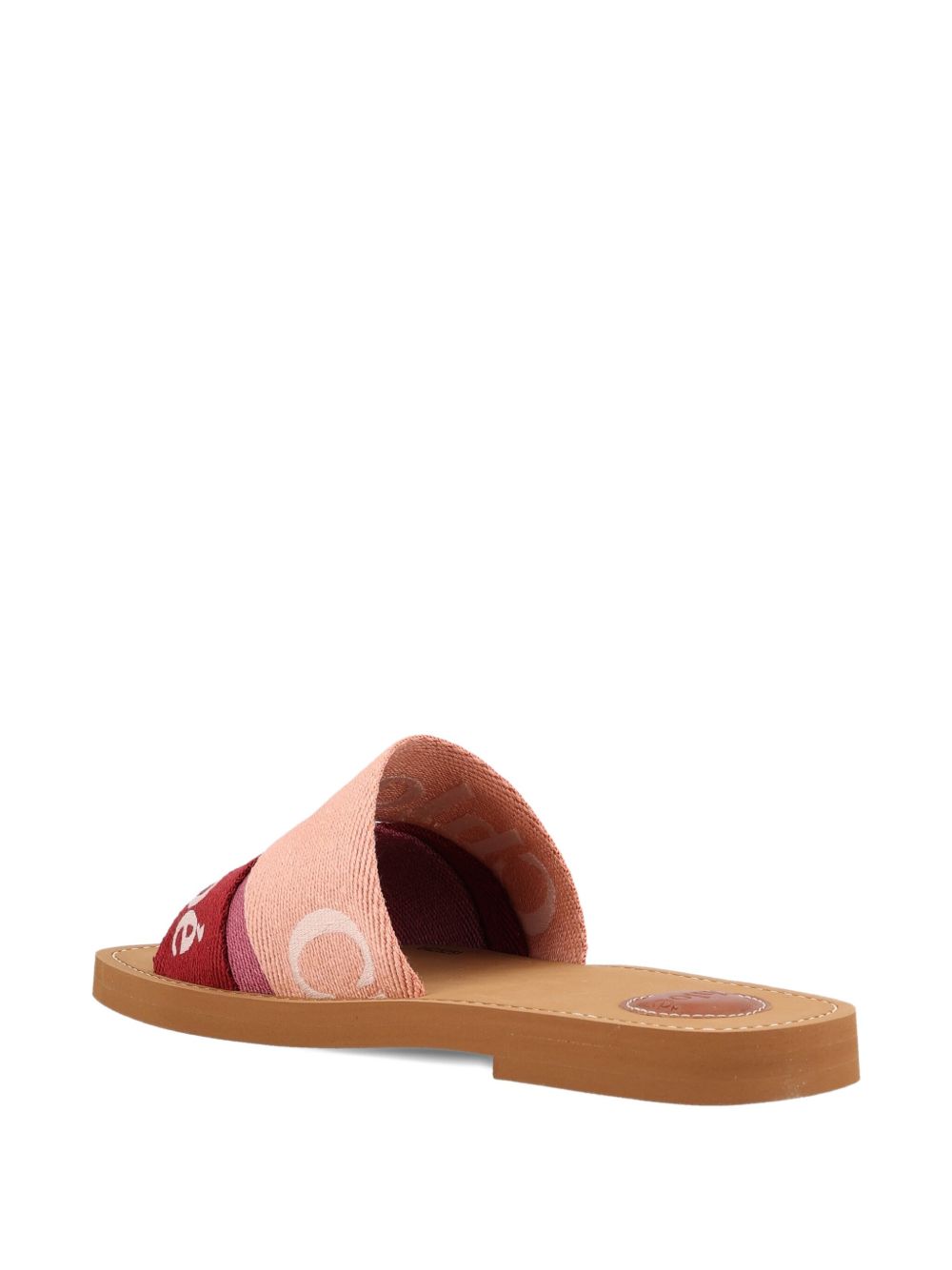 Chloé Women Woody Flat Sandals CHLOE