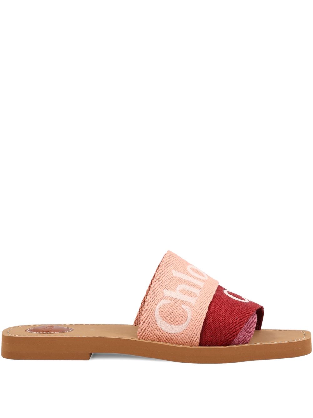 Chloé Women Woody Flat Sandals CHLOE