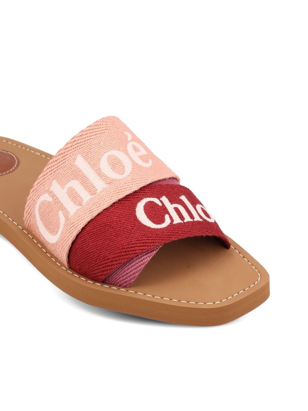 Chloé Women Woody Flat Sandals CHLOE