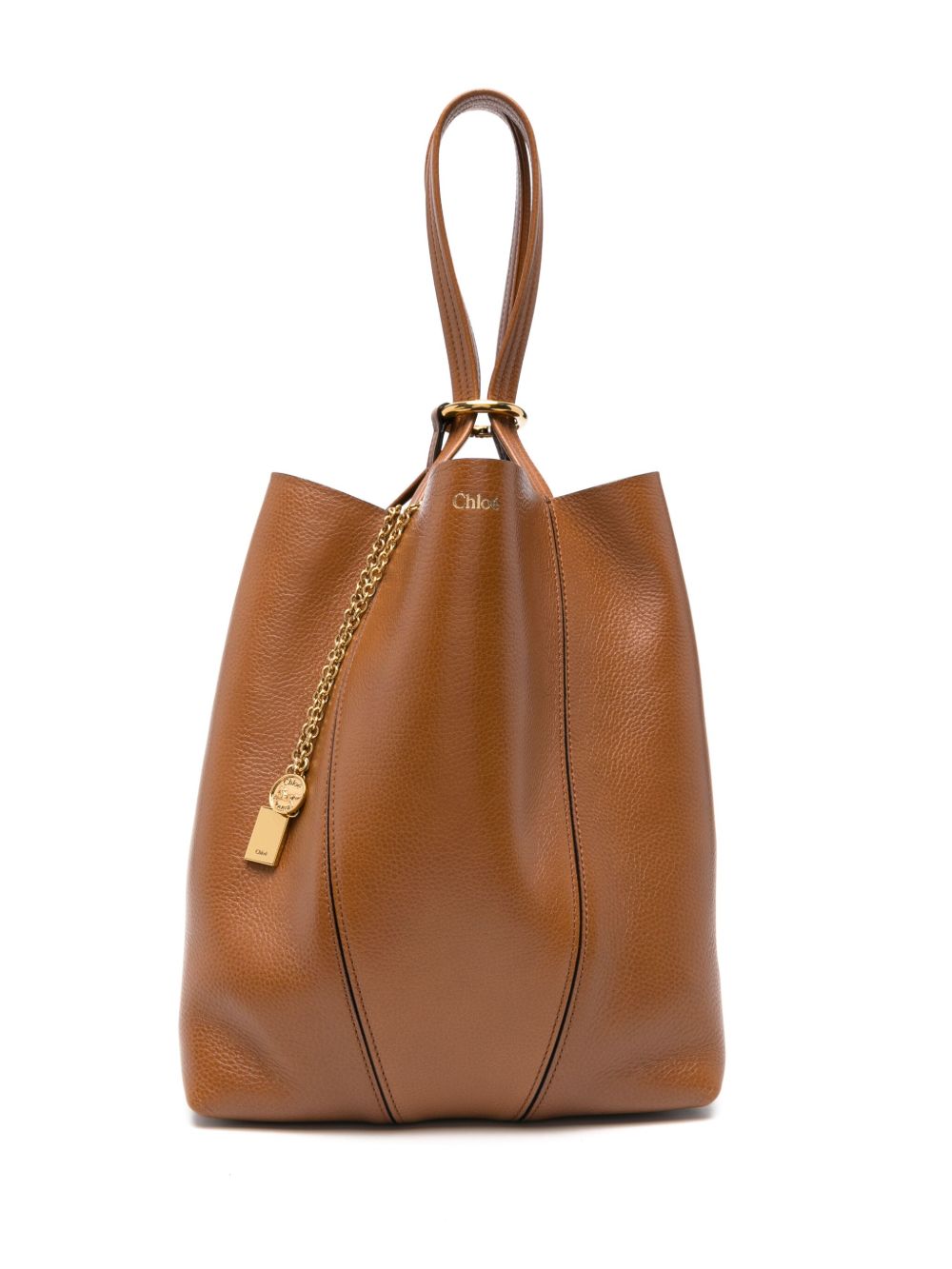 Chloé Women Chloé Spin Medium Leather Tote CHLOE