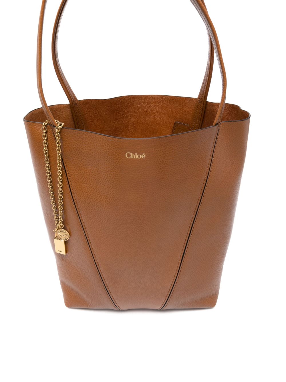Chloé Women Chloé Spin Medium Leather Tote CHLOE