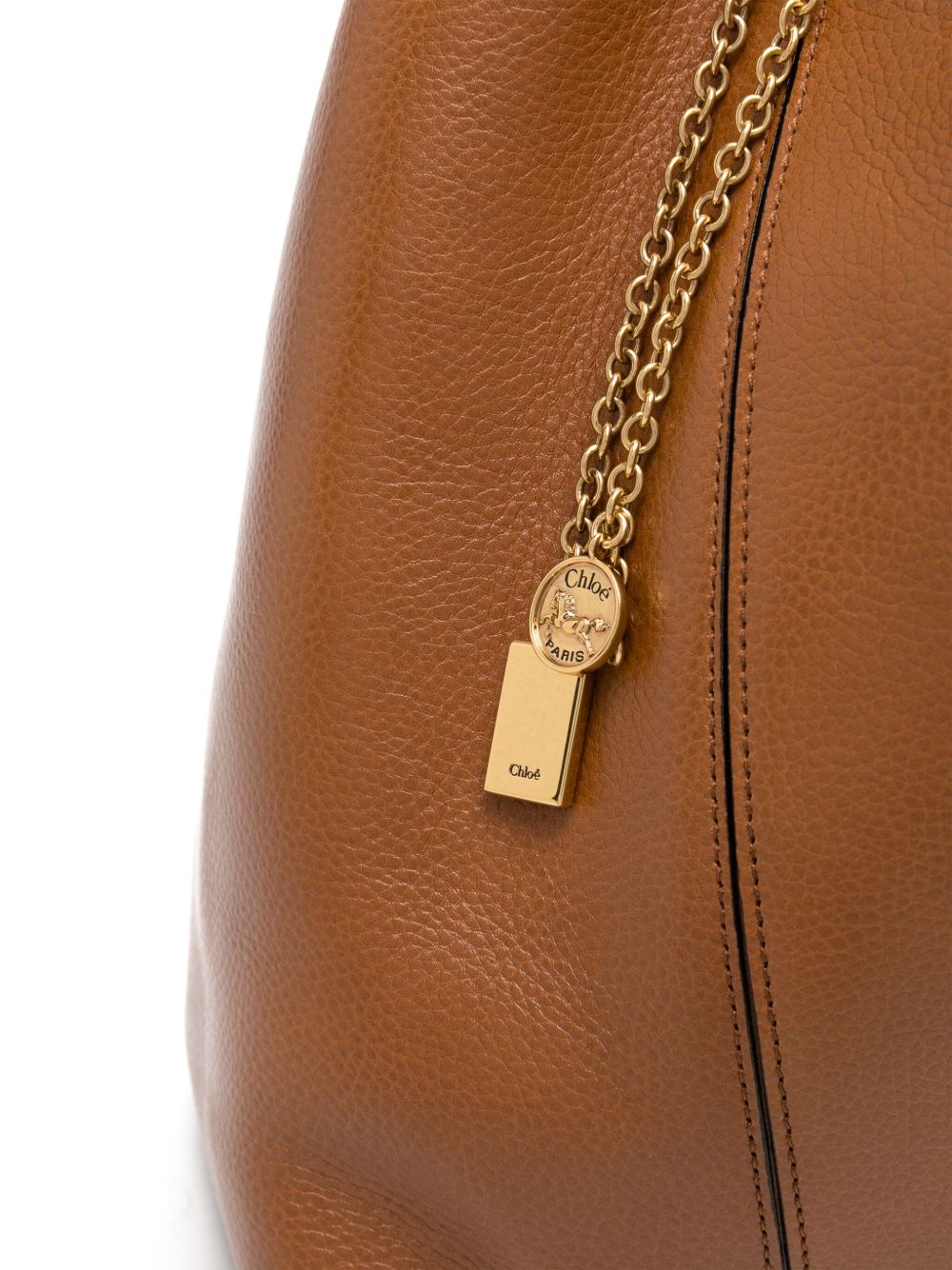 Chloé Women Chloé Spin Medium Leather Tote CHLOE