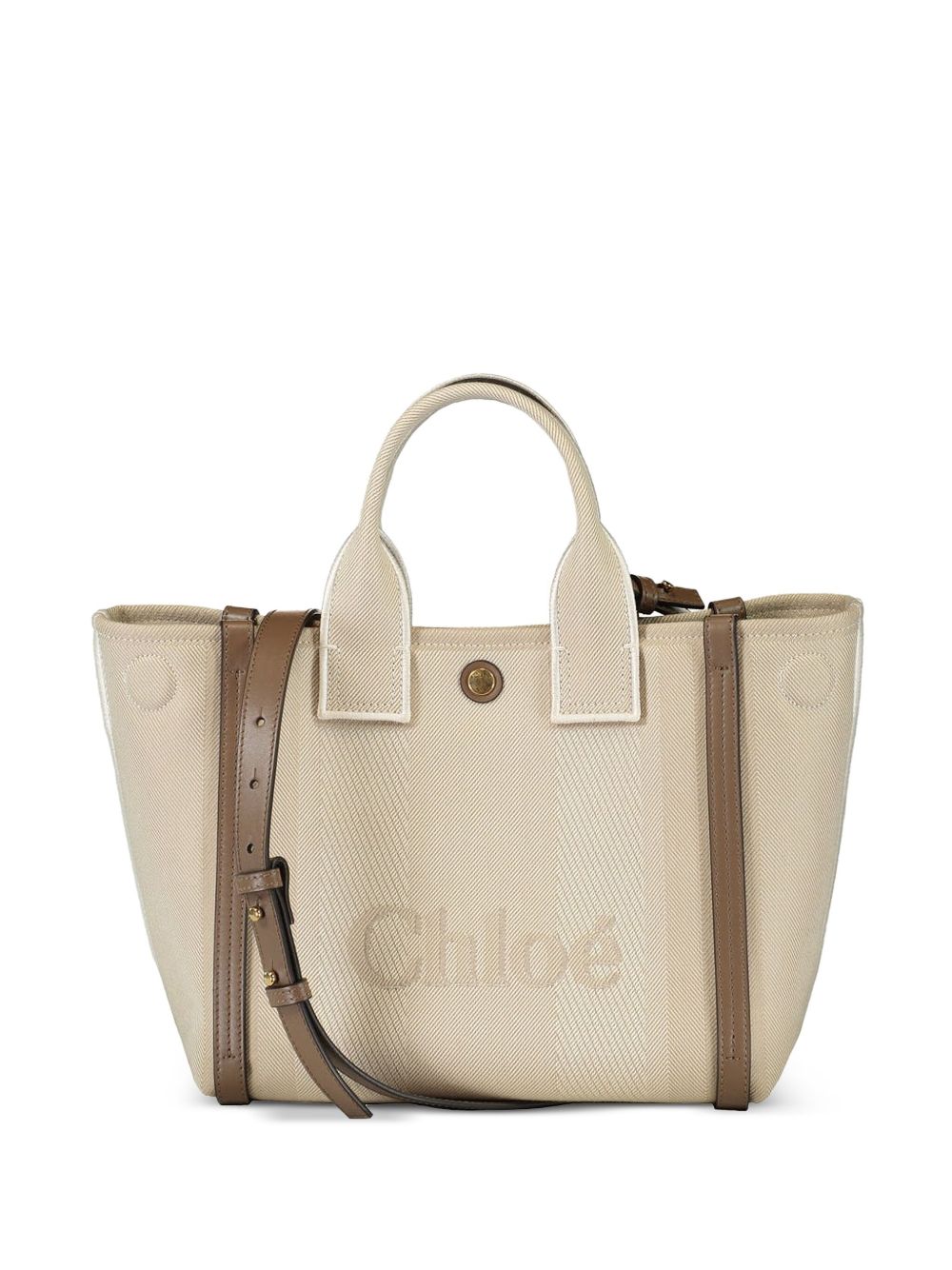 Chloé Women Chloé Carry Small Canvas Tote CHLOE