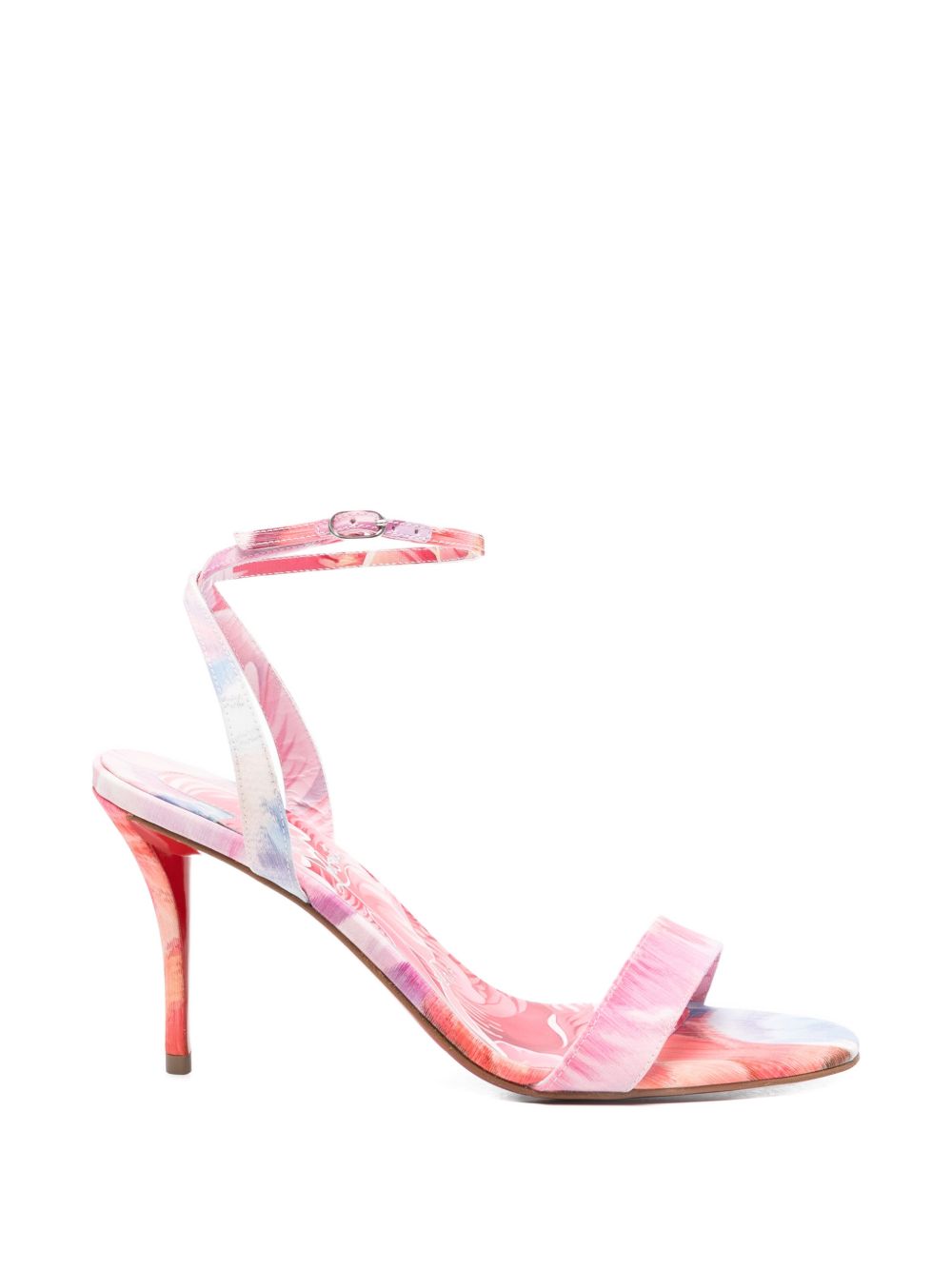 Christian Louboutin Women Miss Z Peony Print Sandals CHRISTIAN LOUBOUTIN
