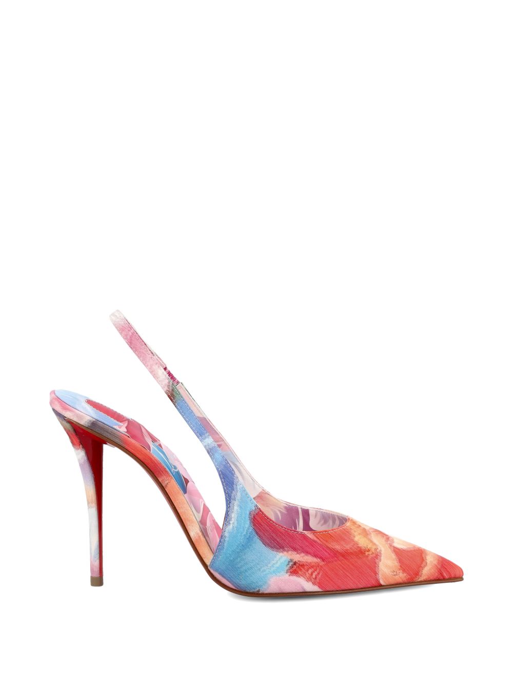 Christian Louboutin Women Miss Z Peony Print Pumps CHRISTIAN LOUBOUTIN