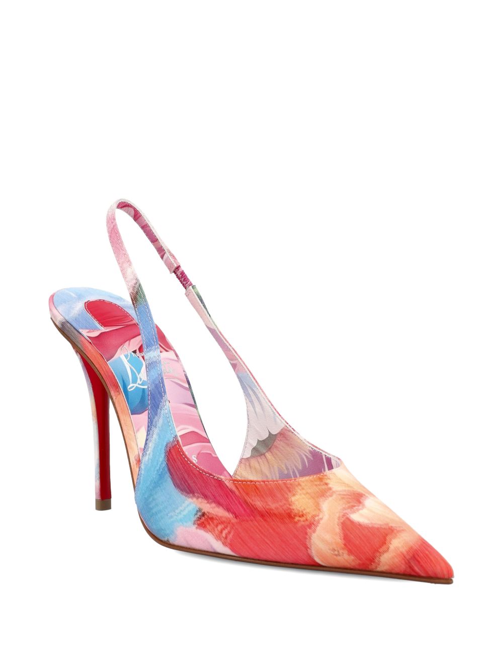 Christian Louboutin Women Miss Z Peony Print Pumps CHRISTIAN LOUBOUTIN