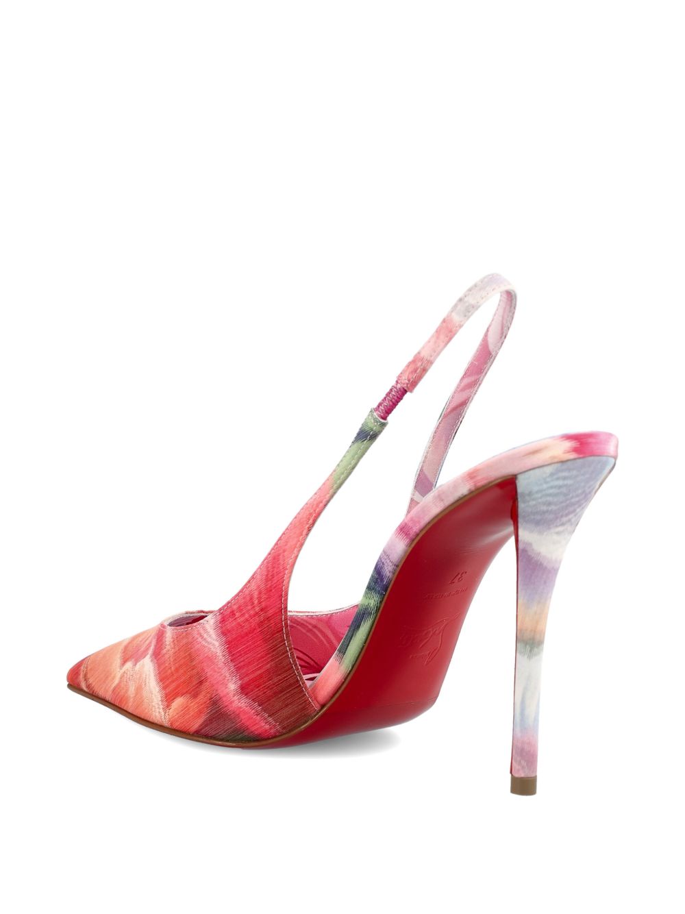 Christian Louboutin Women Miss Z Peony Print Pumps CHRISTIAN LOUBOUTIN