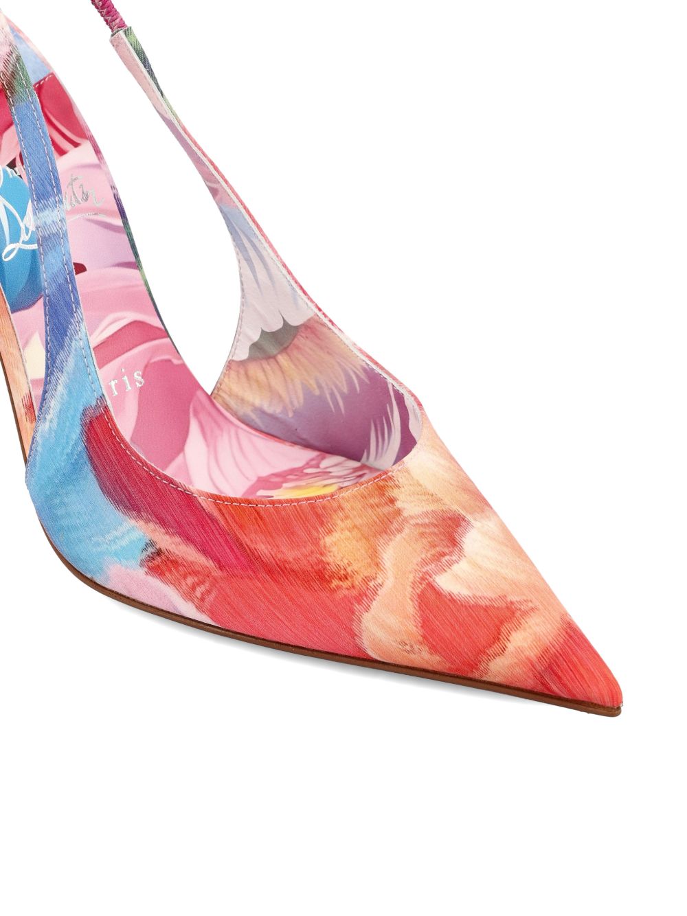 Christian Louboutin Women Miss Z Peony Print Pumps CHRISTIAN LOUBOUTIN