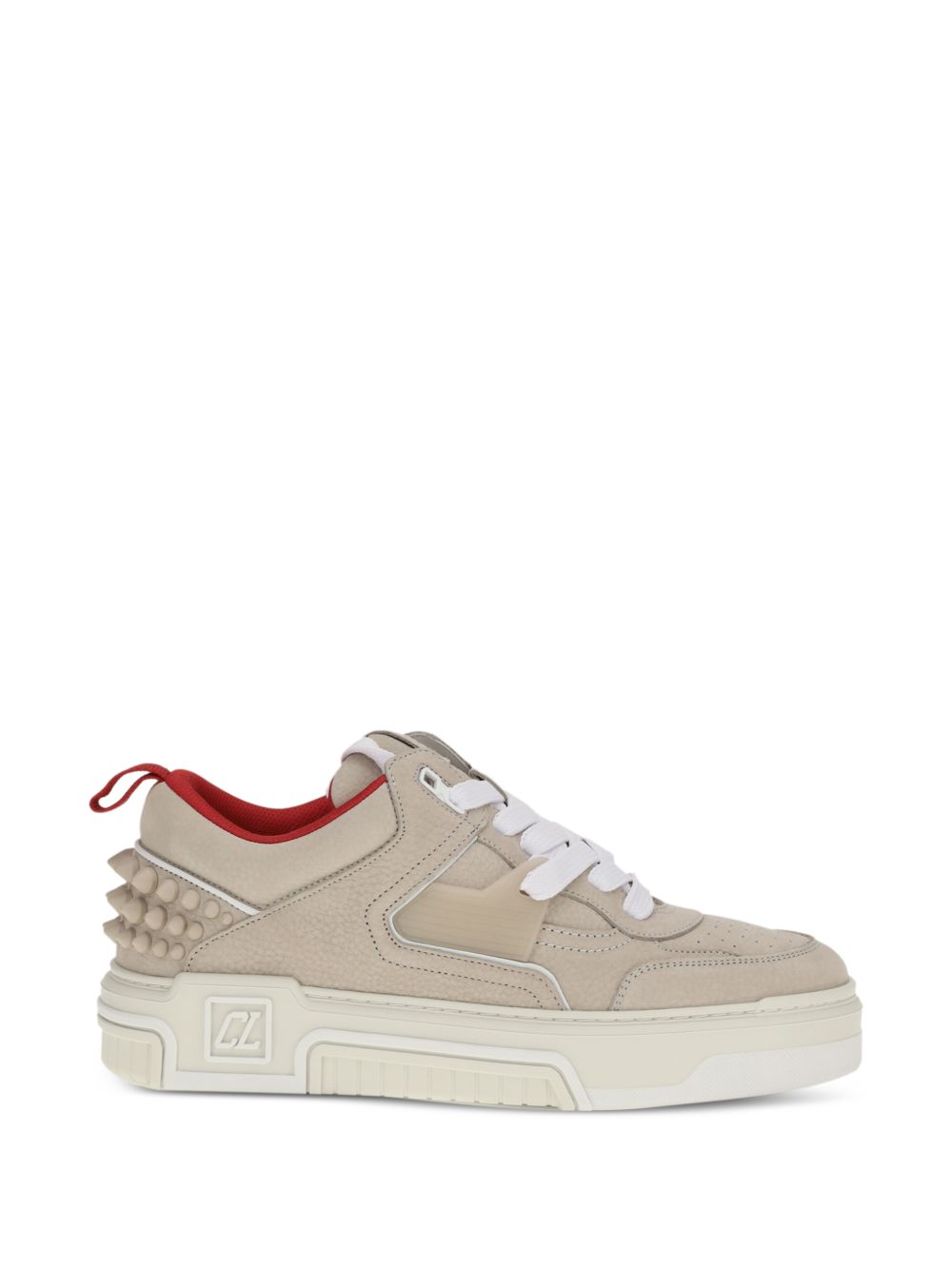Christian Louboutin Men Astroloubi Leather Sneakers CHRISTIAN LOUBOUTIN