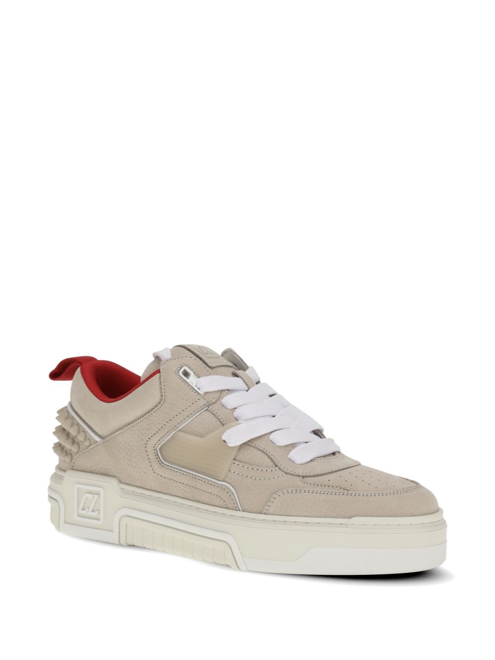 Christian Louboutin Men Astroloubi Leather Sneakers CHRISTIAN LOUBOUTIN