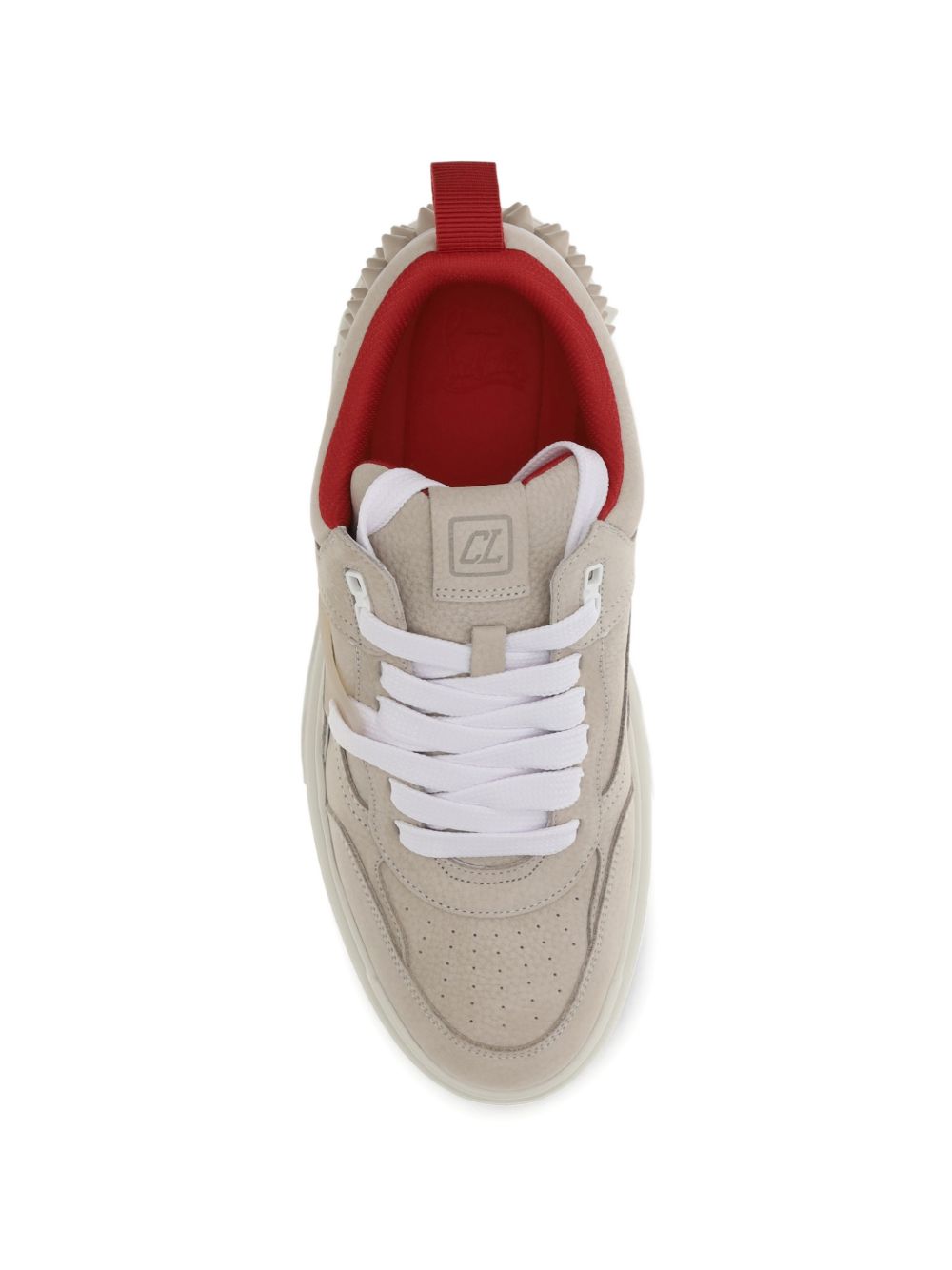 Christian Louboutin Men Astroloubi Leather Sneakers CHRISTIAN LOUBOUTIN