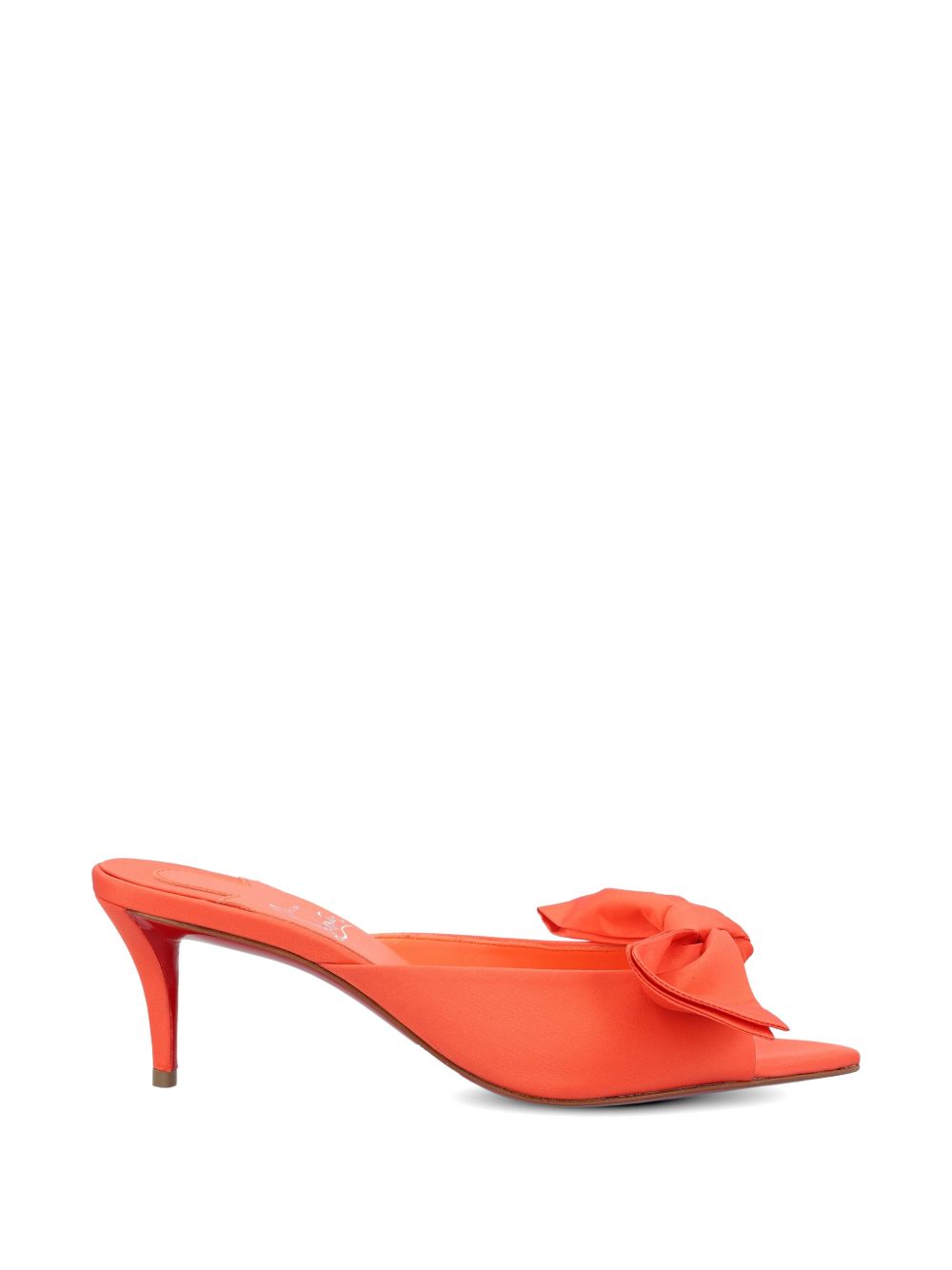 Christian Louboutin Women Mulazee Taffetas Mules