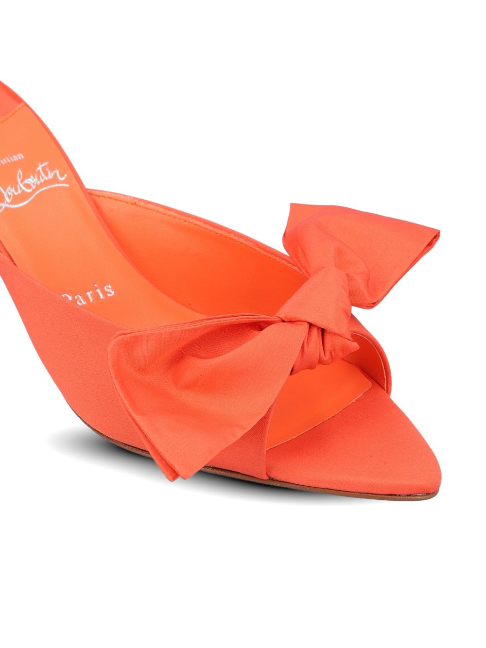 Christian Louboutin Women Mulazee Taffetas Mules
