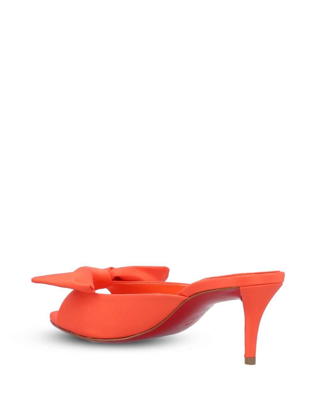 Christian Louboutin Women Mulazee Taffetas Mules