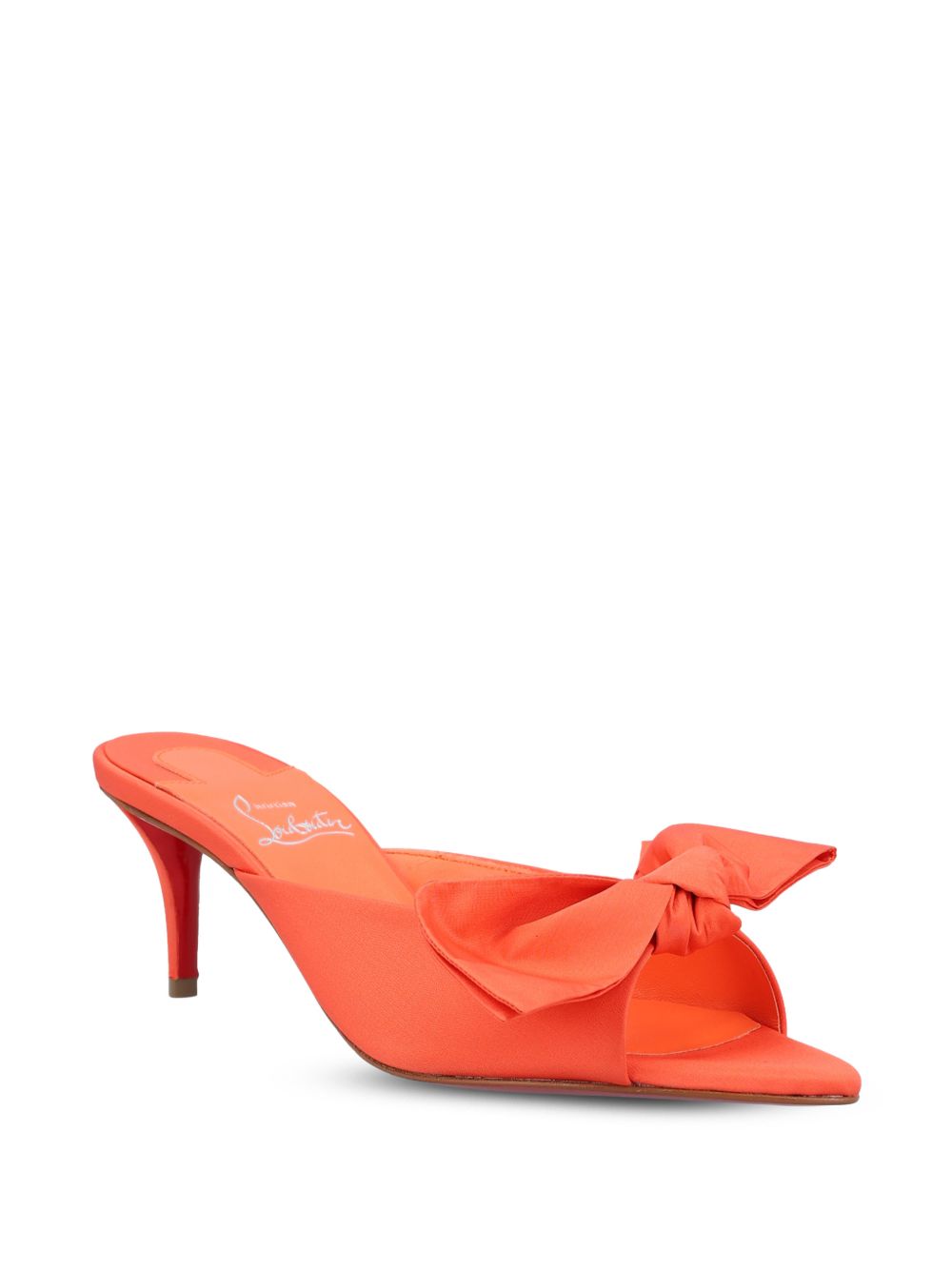 Christian Louboutin Women Mulazee Taffetas Mules