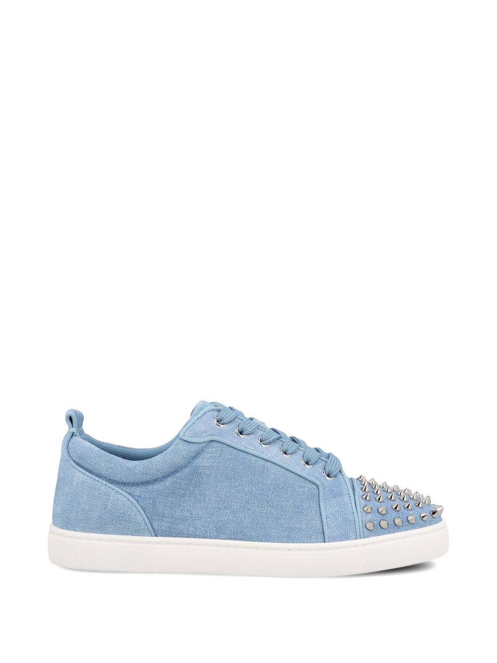 Christian Louboutin Men Louis Junior Spikes Leather Sneakers CHRISTIAN LOUBOUTIN