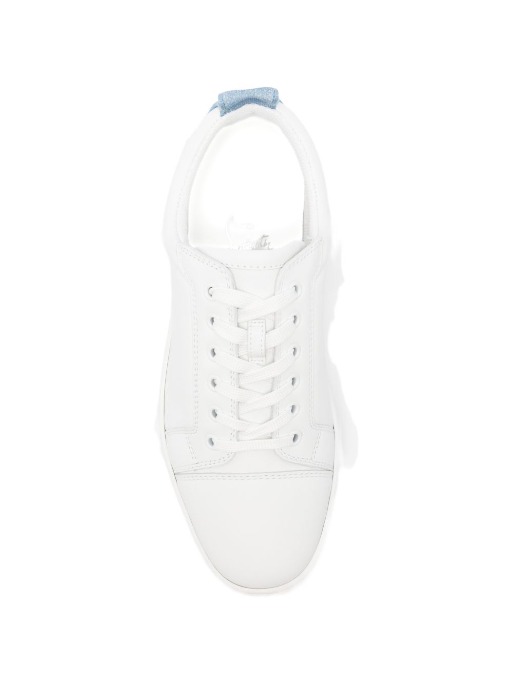 Christian Louboutin Men Fun Louis Junior Leather Sneakers CHRISTIAN LOUBOUTIN