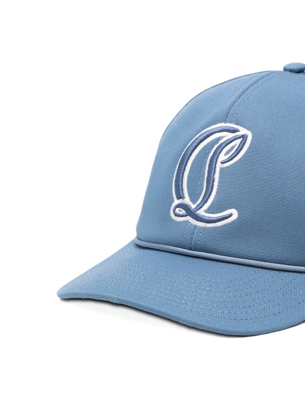 Christian Louboutin Men Canvas Baseball Cap CHRISTIAN LOUBOUTIN
