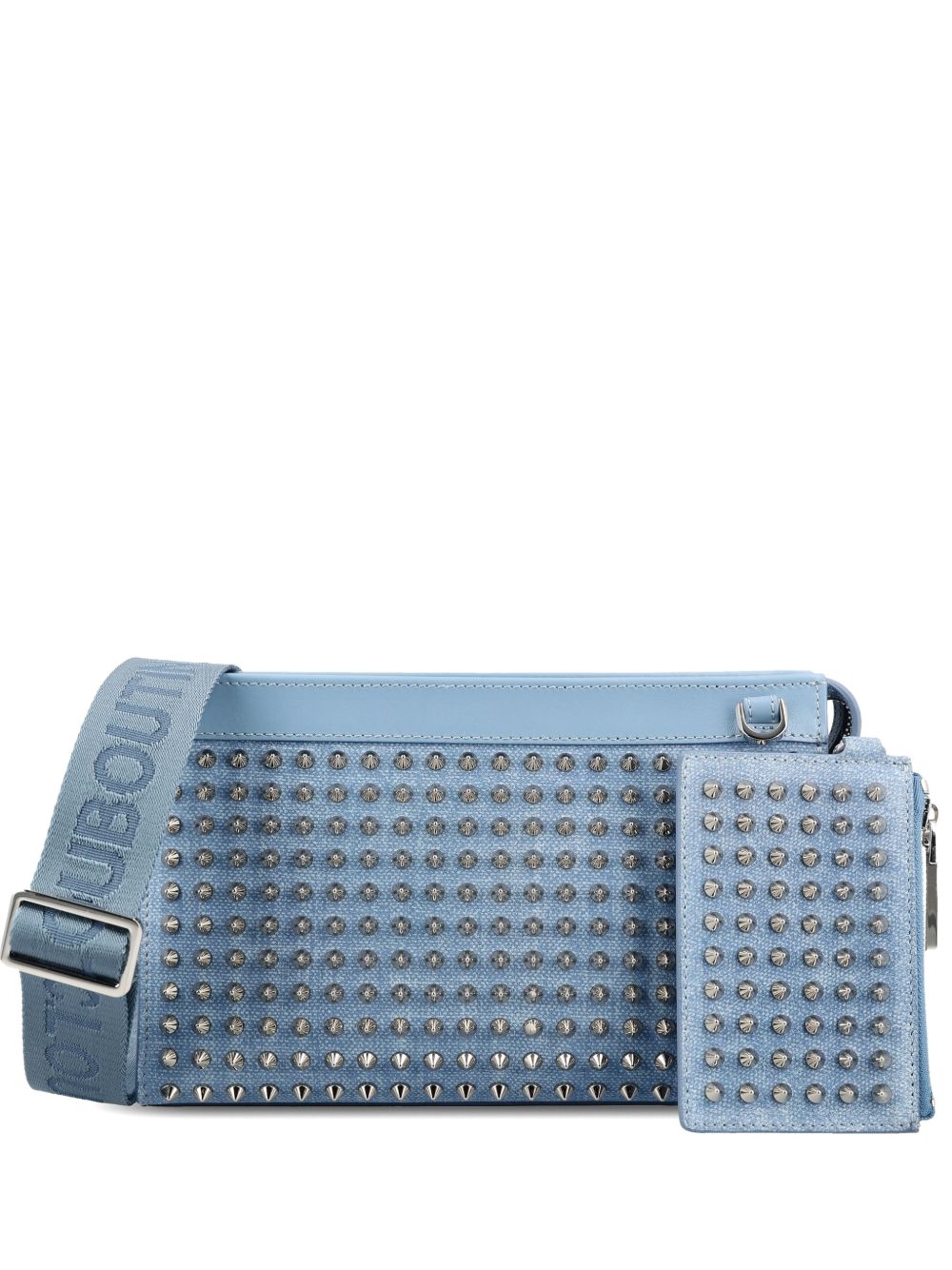 Christian Louboutin Men Funky Leather Crossbody Bag CHRISTIAN LOUBOUTIN