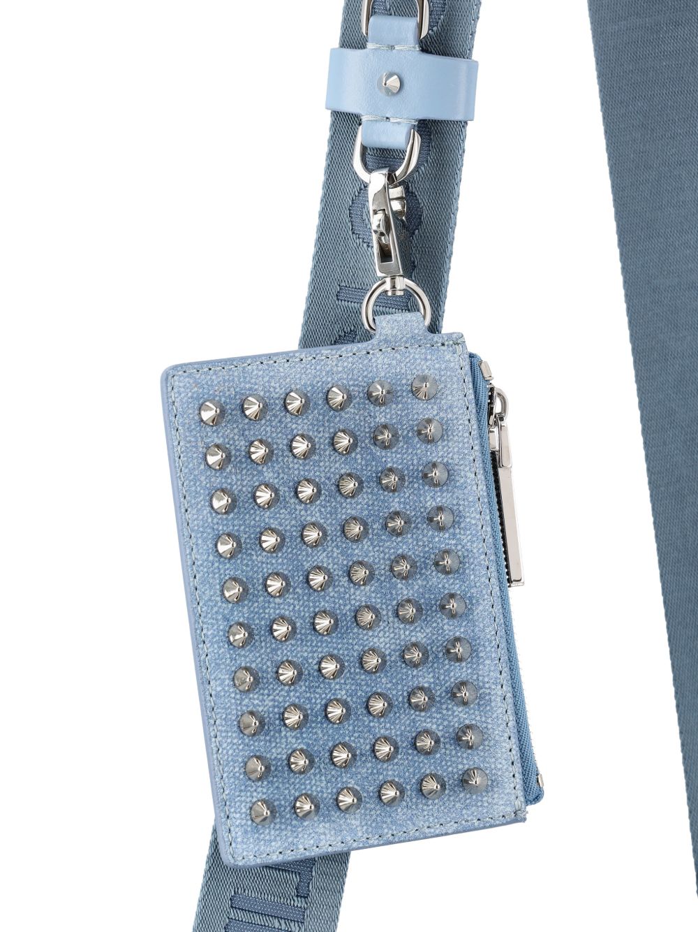 Christian Louboutin Men Funky Leather Crossbody Bag CHRISTIAN LOUBOUTIN