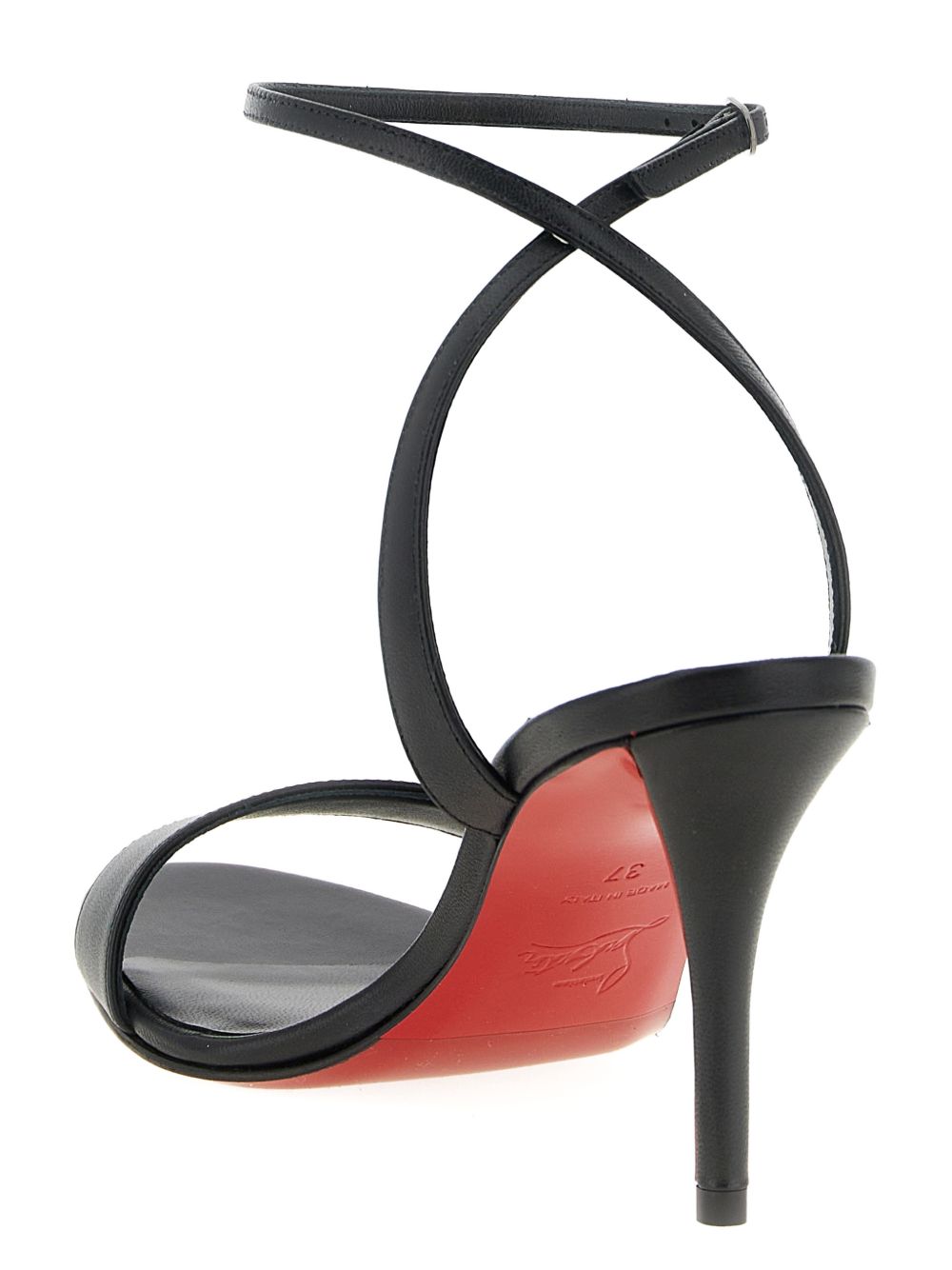 Christian Louboutin Women Miss Z Leather Sandals