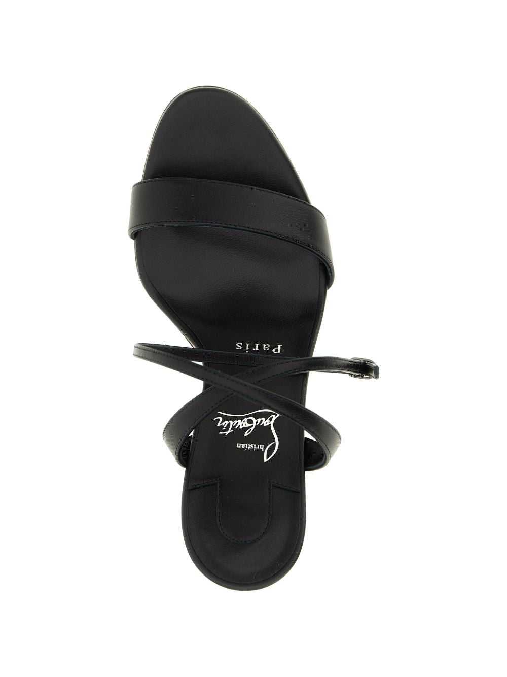 Christian Louboutin Women Miss Z Leather Sandals