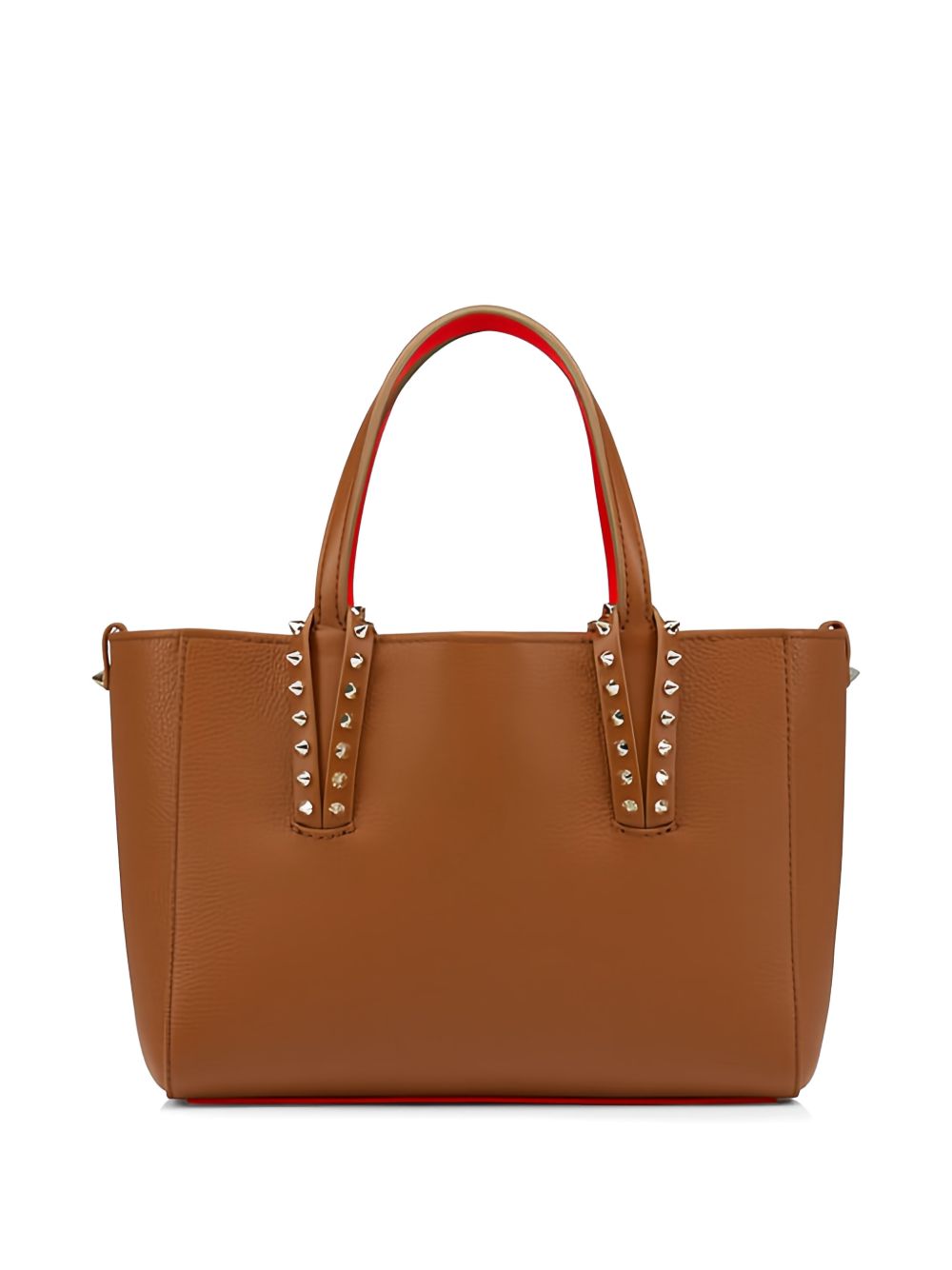 Christian Louboutin Women Cabata Mini Leather Tote Bag CHRISTIAN LOUBOUTIN