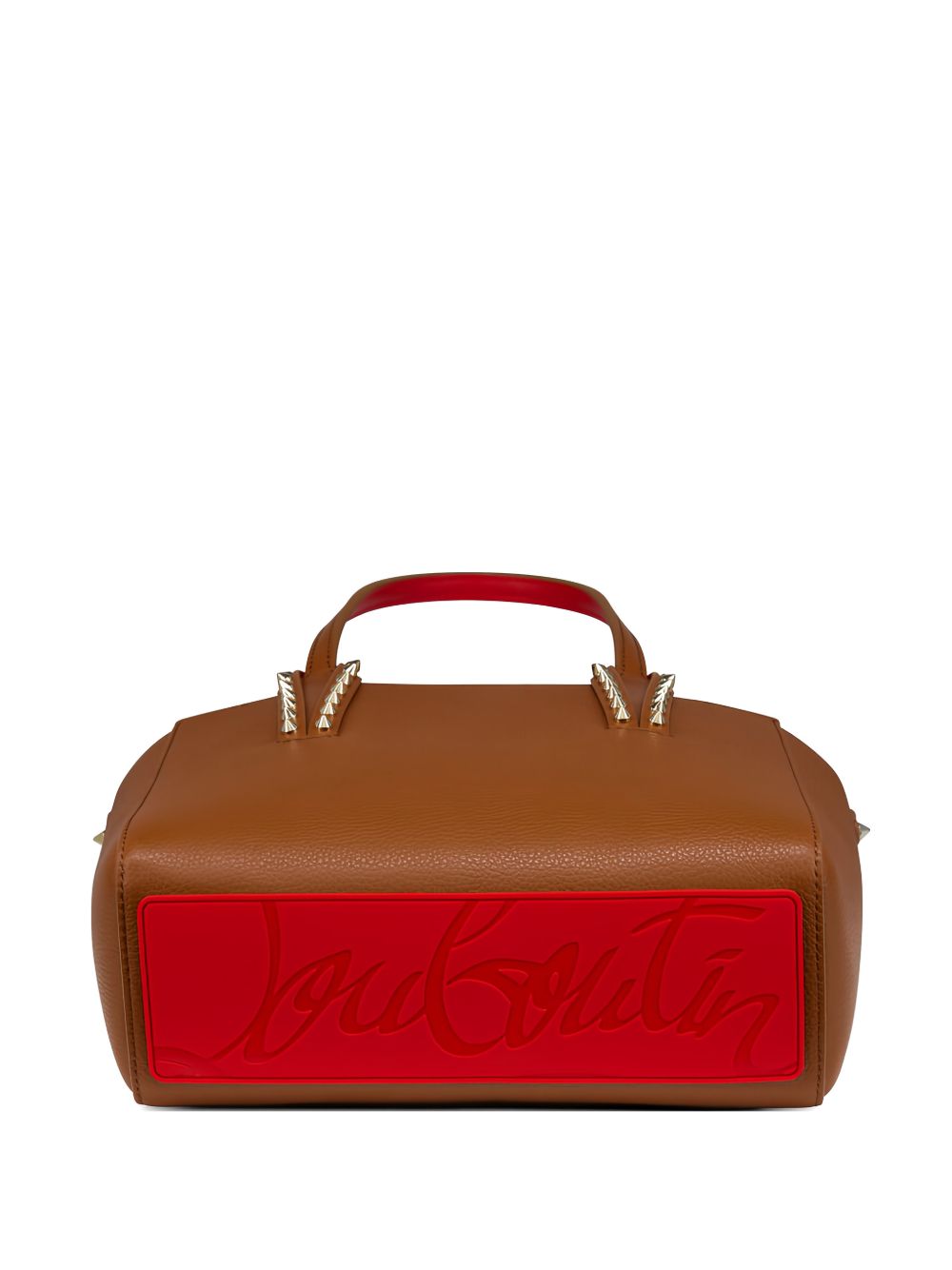 Christian Louboutin Women Cabata Mini Leather Tote Bag CHRISTIAN LOUBOUTIN