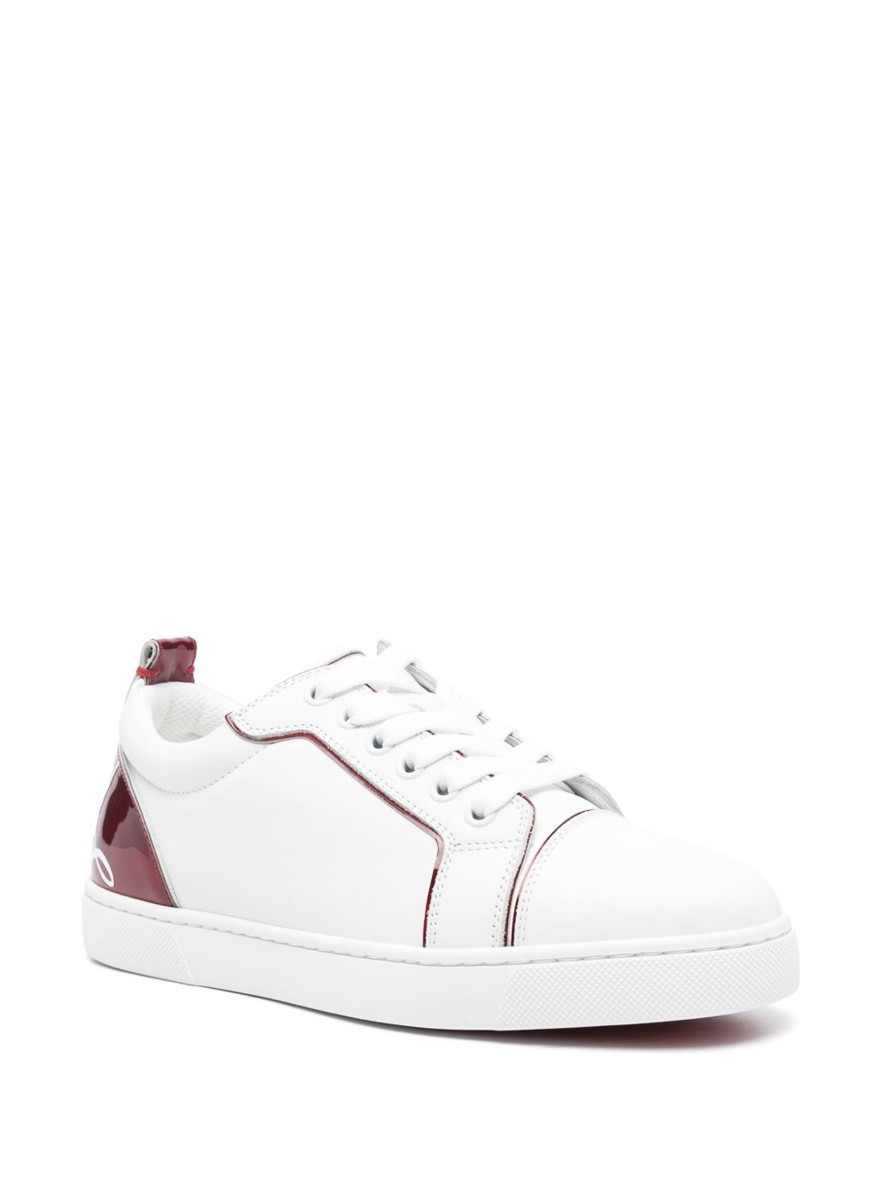 Christian Louboutin Women Fun Louise Junior Leather Sneakers