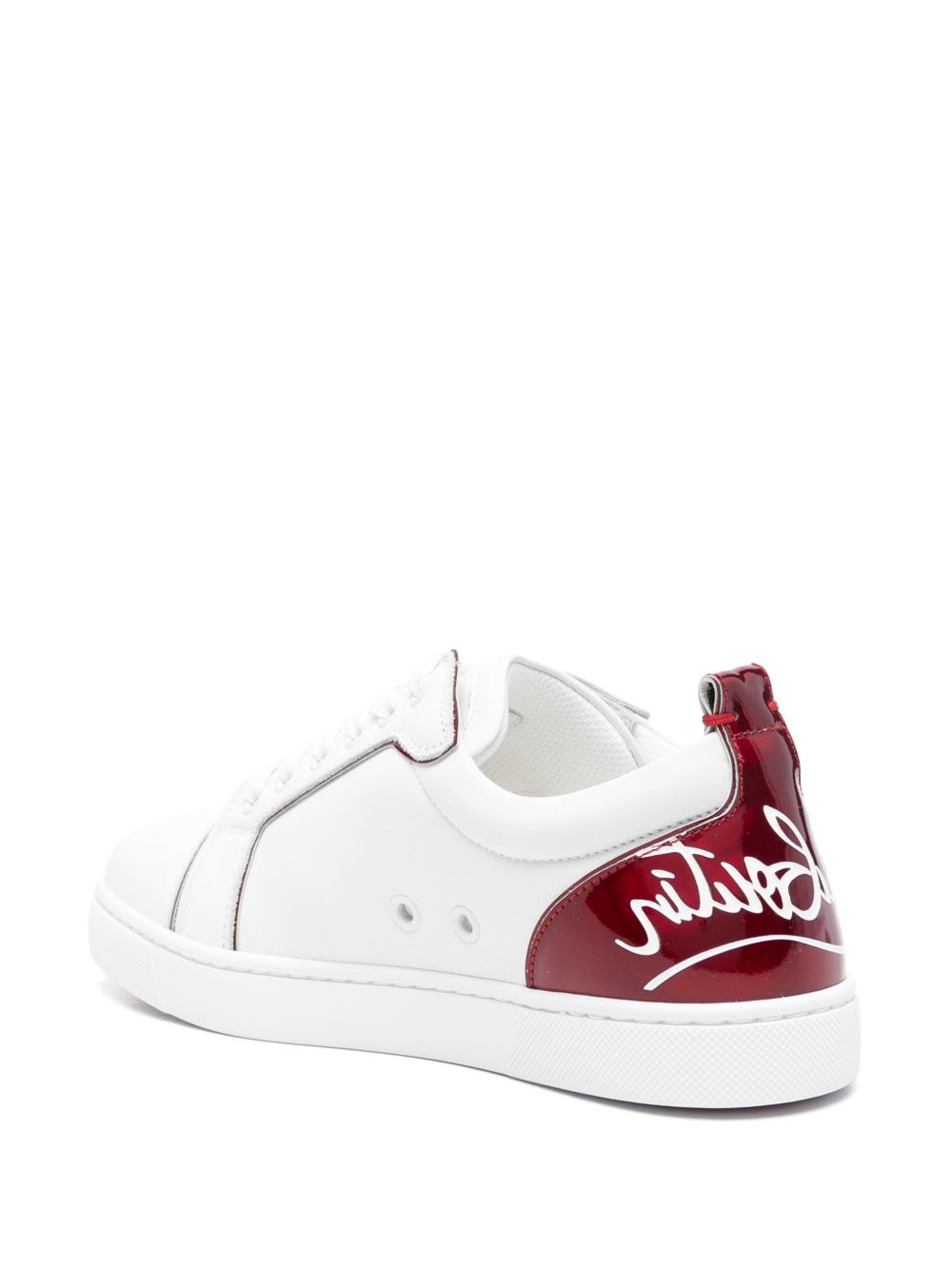 Christian Louboutin Women Fun Louise Junior Leather Sneakers