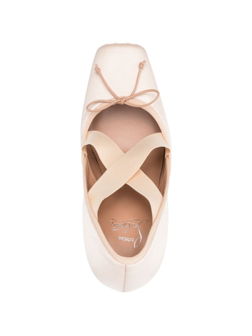 Christian Louboutin Women Cassiastic Crepe Satin Pumps CHRISTIAN LOUBOUTIN