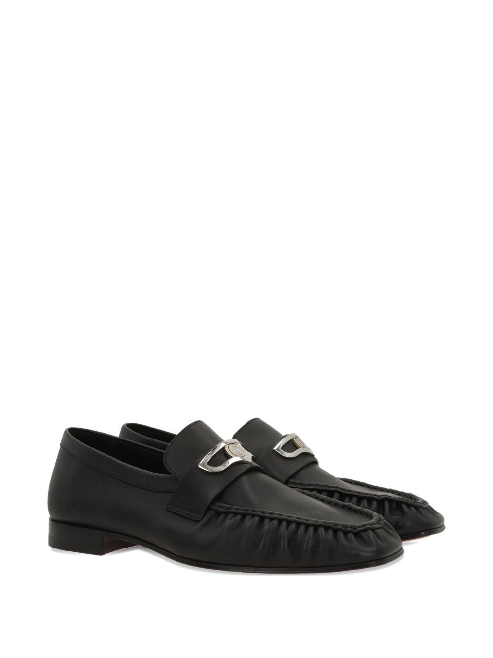 Christian Louboutin Men Leather Loafers CHRISTIAN LOUBOUTIN