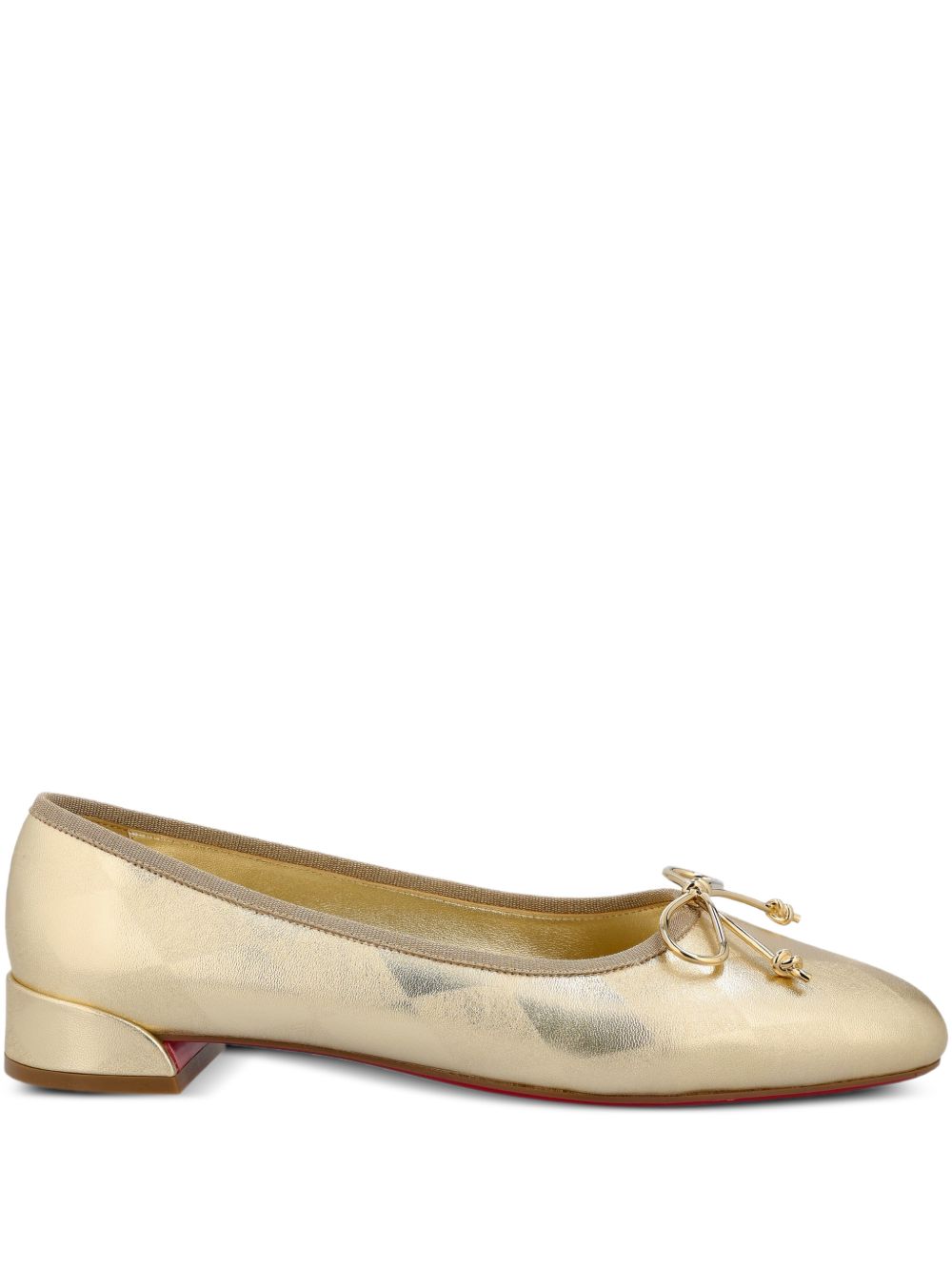 Christian Louboutin Women Sweetie Jane Leather Ballets CHRISTIAN LOUBOUTIN