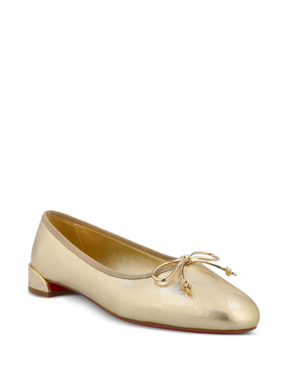Christian Louboutin Women Sweetie Jane Leather Ballets CHRISTIAN LOUBOUTIN