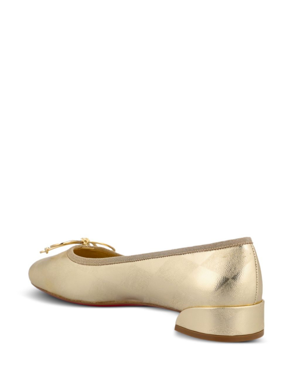 Christian Louboutin Women Sweetie Jane Leather Ballets CHRISTIAN LOUBOUTIN