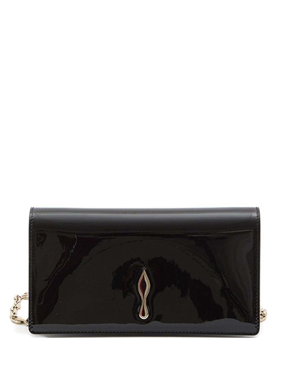 Christian Louboutin Women Bettina Leather Clutch CHRISTIAN LOUBOUTIN