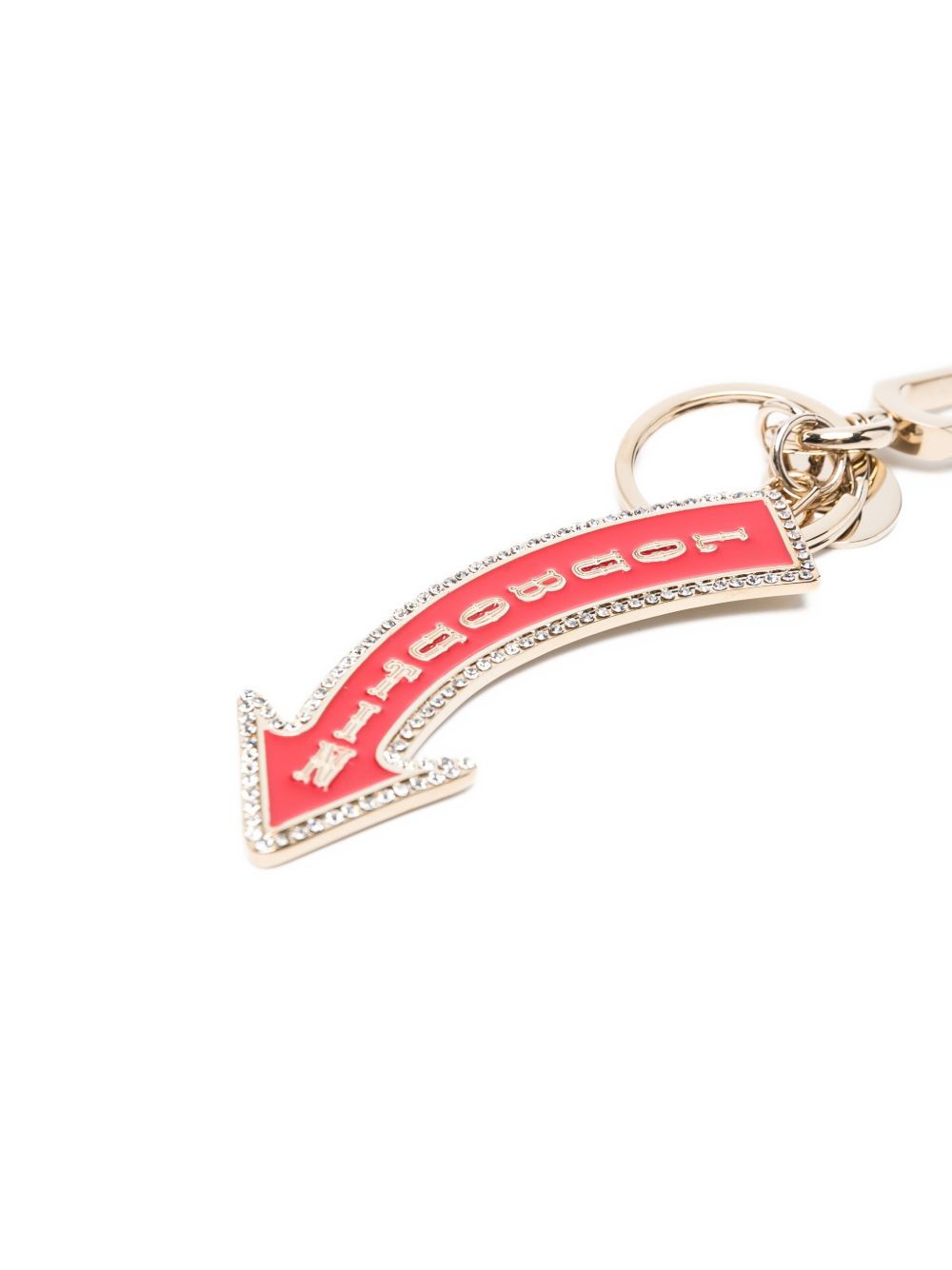 Christian Louboutin Women Circus Signpost Keyring CHRISTIAN LOUBOUTIN