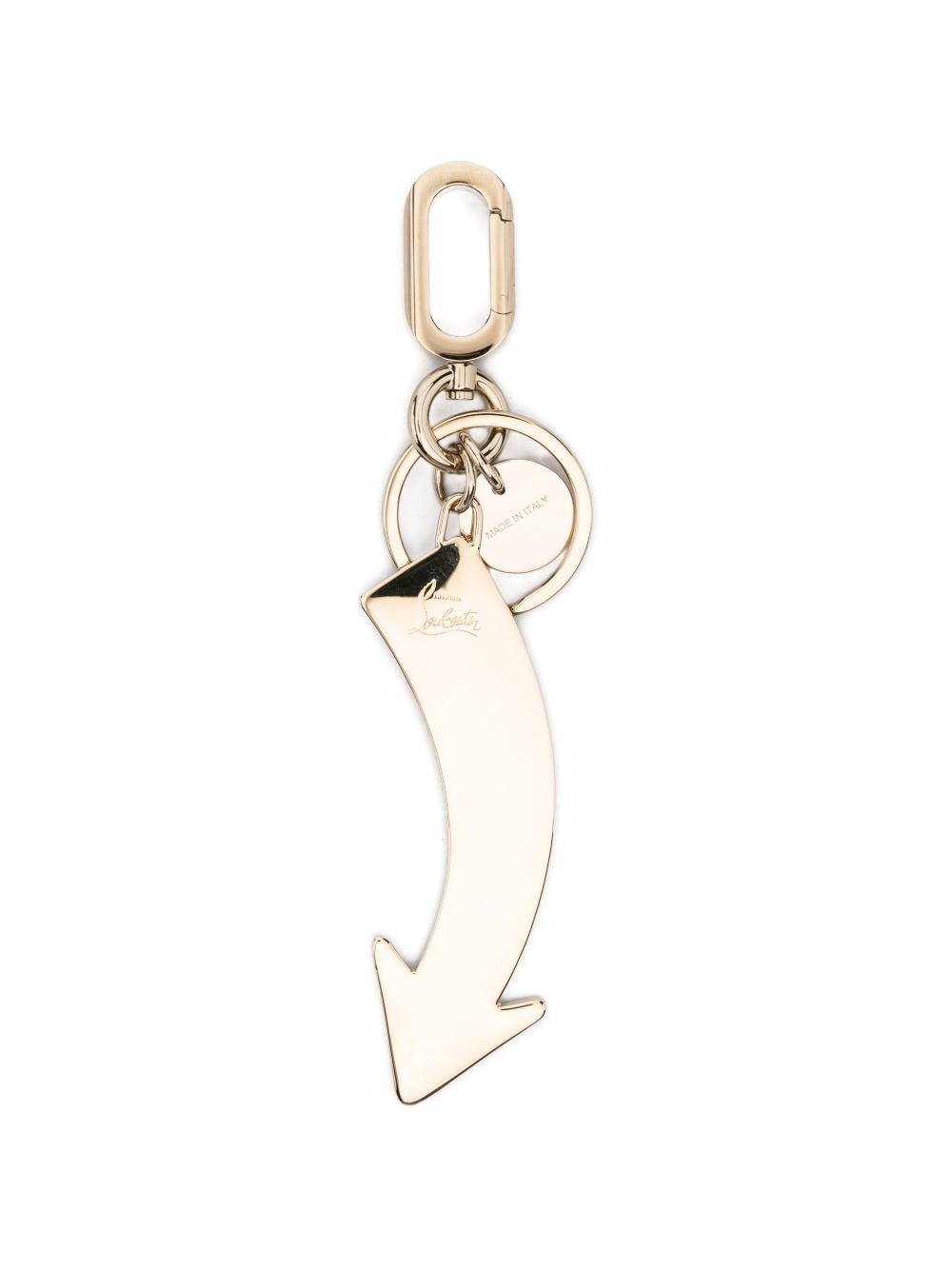 Christian Louboutin Women Circus Signpost Keyring CHRISTIAN LOUBOUTIN