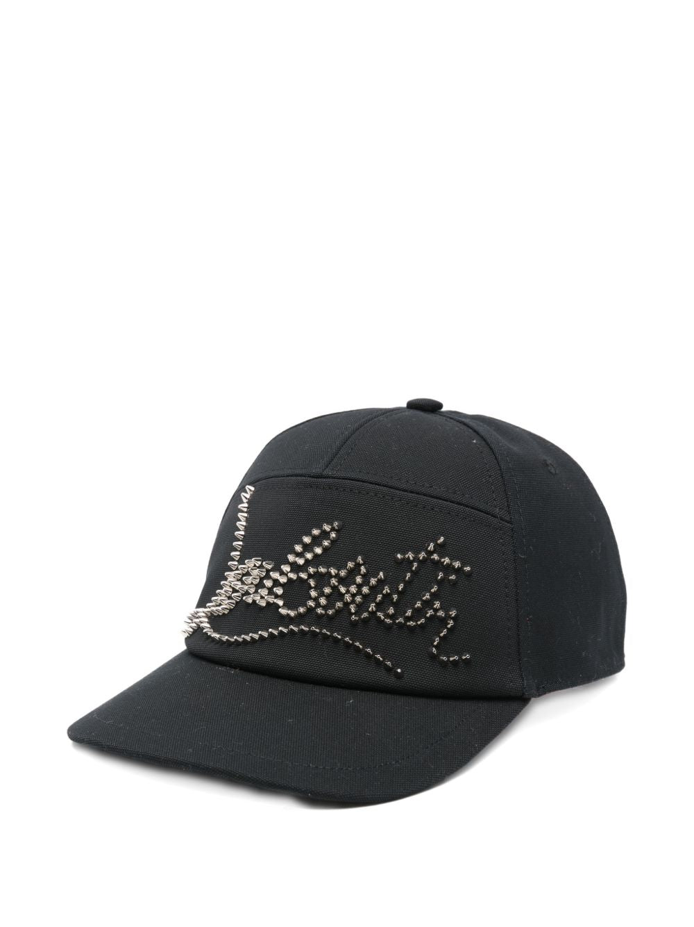 Christian Louboutin Men Loubishow Baseball Cap CHRISTIAN LOUBOUTIN