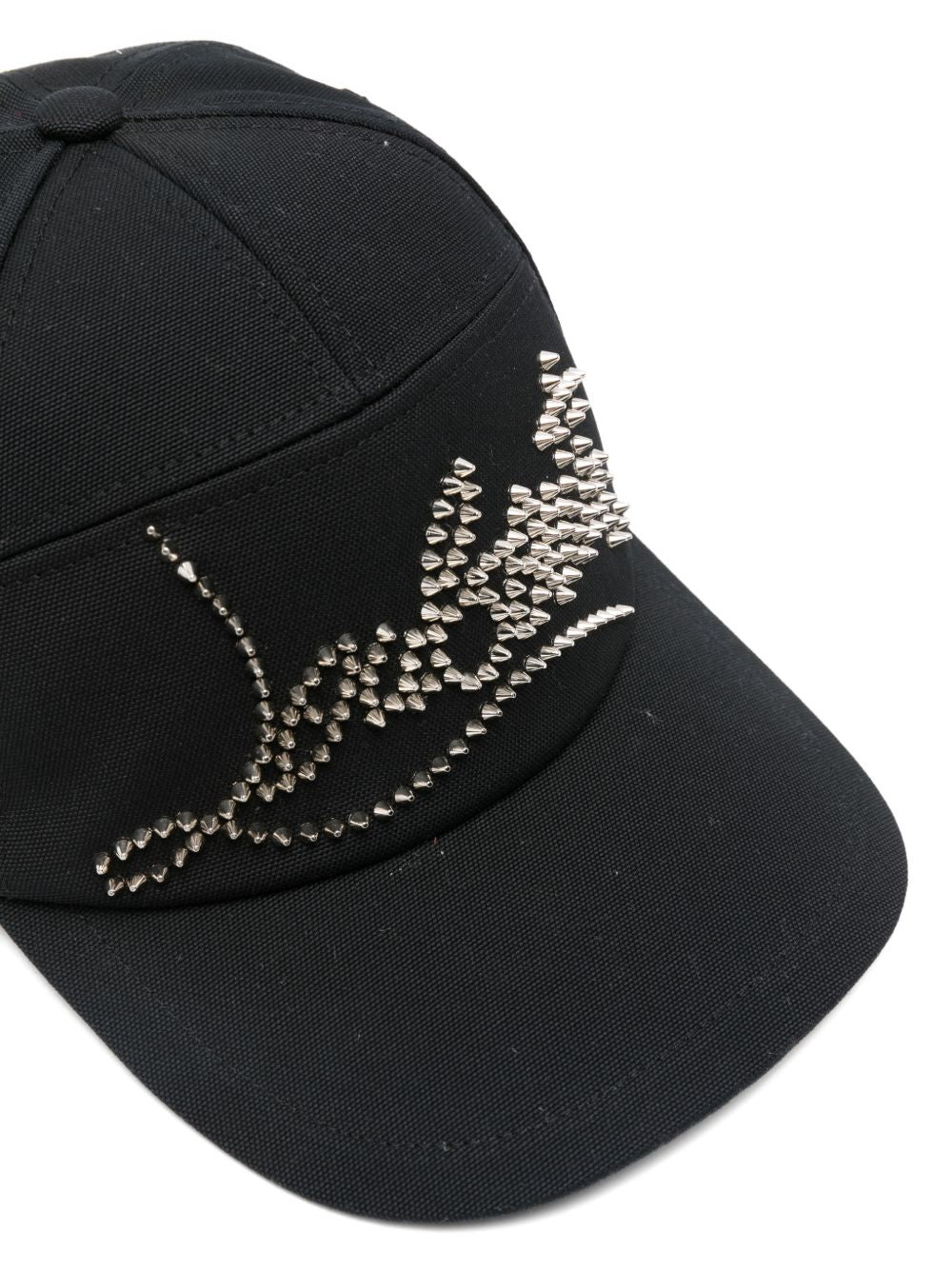 Christian Louboutin Men Loubishow Baseball Cap CHRISTIAN LOUBOUTIN