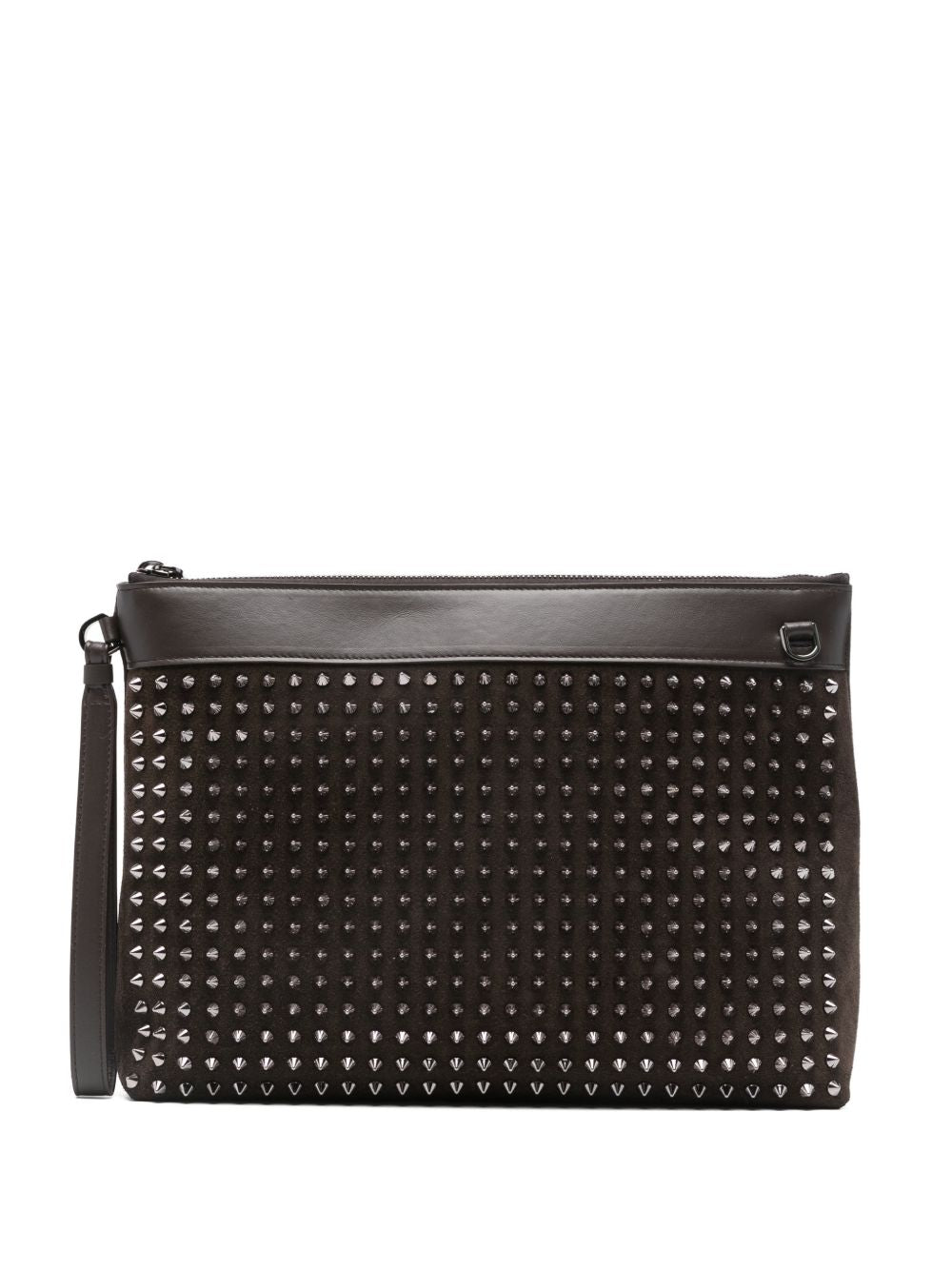 Christian Louboutin Men Funky Leather Pouch CHRISTIAN LOUBOUTIN