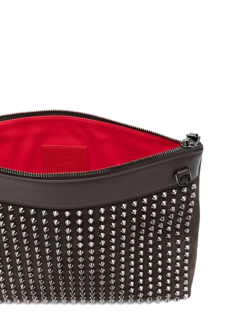 Christian Louboutin Men Funky Leather Pouch CHRISTIAN LOUBOUTIN