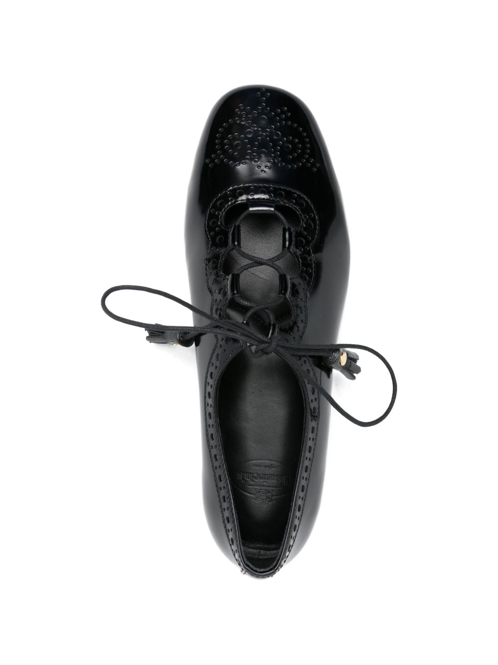 Church's Women Rhea Patent Leather Brogues CHURCH'S