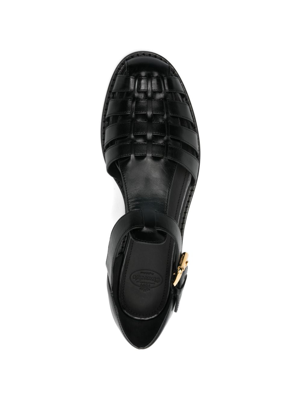 Church's Women Leather Cage Sandals CHURCH'S