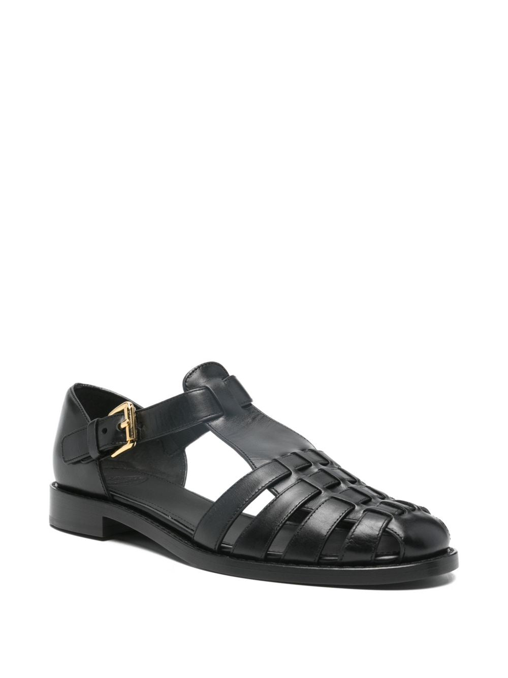 Church's Women Leather Cage Sandals CHURCH'S
