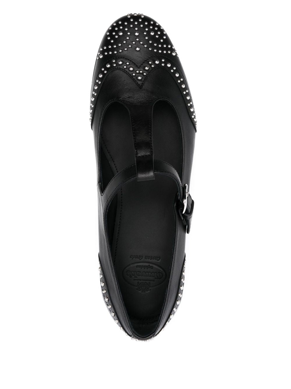 Church's Women Leather Mary-Jane Ballets