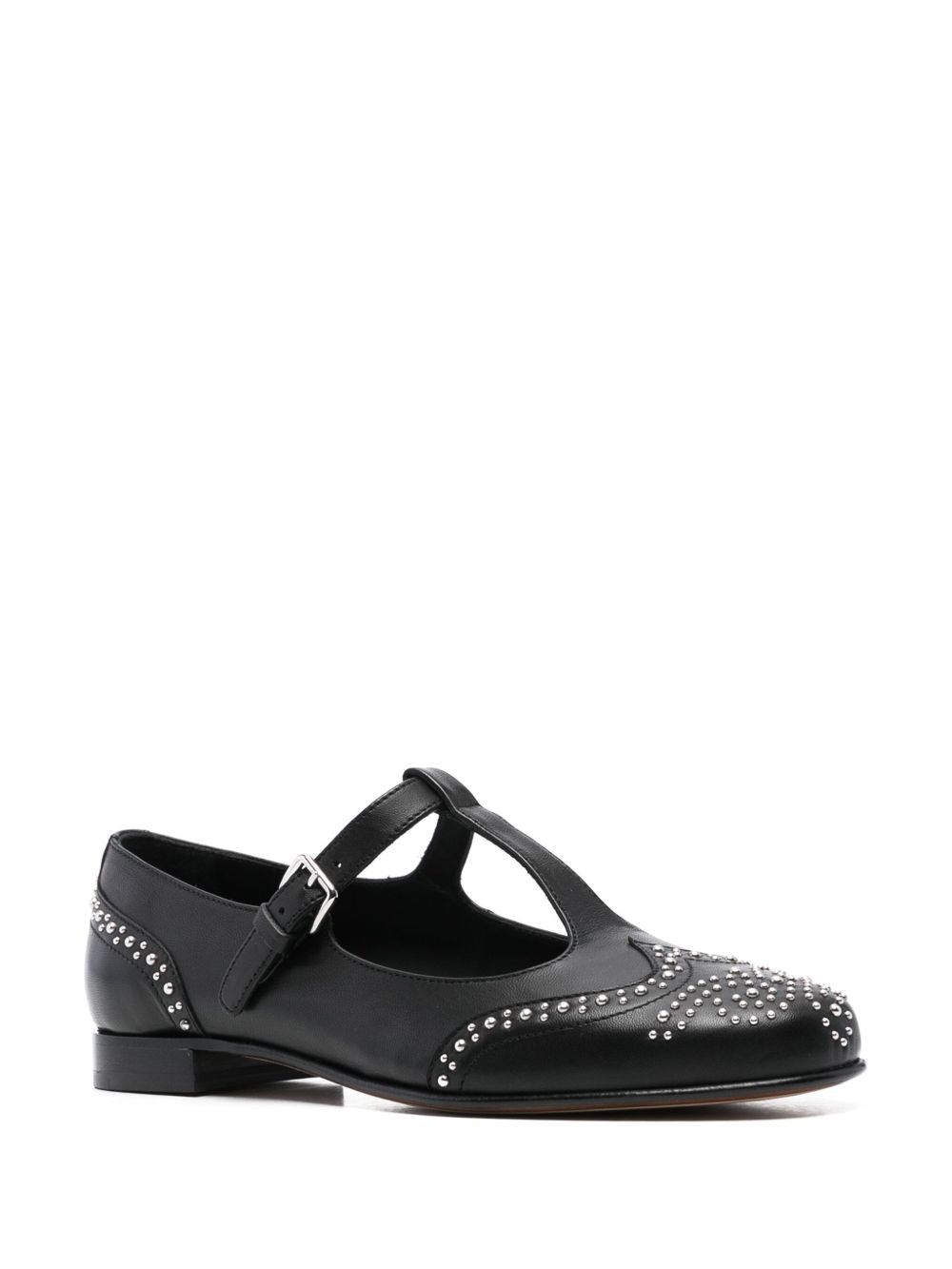 Church's Women Leather Mary-Jane Ballets
