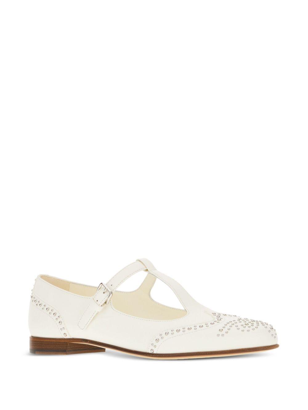 Church's Women Leather Mary-Jane Ballets CHURCH'S